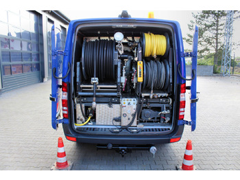 Maşină pentru vidanjări MERCEDES-BENZ Sprinter 516