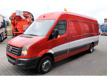 Maşină pentru vidanjări Volkswagen Crafter 2.0 TDI KaRo 1m³ HD-Kanal-Spüler: Foto 3