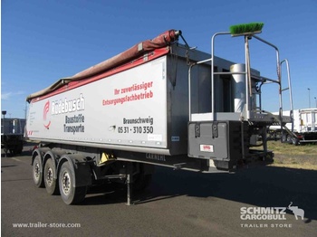 Semiremorcă basculantă CARNEHL Auflieger Kipper Alukastenmulde Insulated: Foto 1