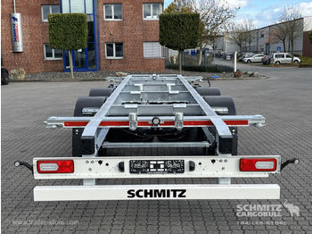 Remorcă transport containere/ Swap body nou SCHMITZ Zentralachsanhänger Wechselfahrgestell: Foto 5