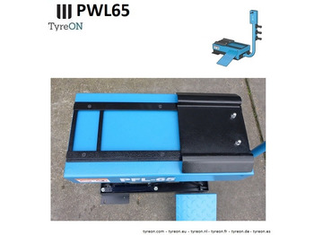 Echipament de atelier PWL65 pneumatic wheel lift: Foto 4 Echipament de atelier PWL65 pneumatic wheel lift: Foto 4