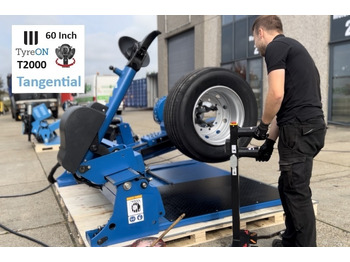 Echipament de atelier T2000 truck tyrechanger 60 Inch 2 mounting speeds - fully automatic - power 4kW+4kW: Foto 3