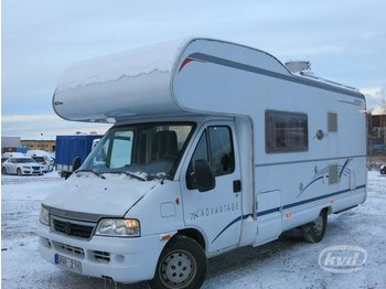 Camper van Fiat Dethleffs A-6881 (128hk): Foto 1