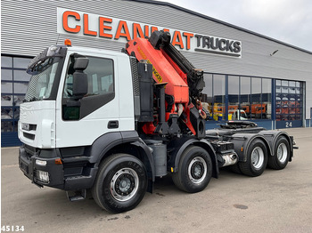 Cap tractor Iveco Stralis AD410T44 8x4 Palfinger 44 Tonmeter laadkraan + Fly-Jib Just 222.398 km!: Foto 2 Cap tractor Iveco Stralis AD410T44 8x4 Palfinger 44 Tonmeter laadkraan + Fly-Jib Just 222.398 km!: Foto 2