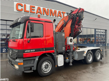 Leasing de Mercedes-Benz Actros 2640 6x4 Fassi 60 Tonmeter laadkraan + Fly-jib Mercedes-Benz Actros 2640 6x4 Fassi 60 Tonmeter laadkraan + Fly-jib: Foto 2