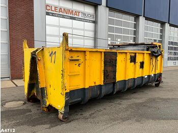 Container abroll