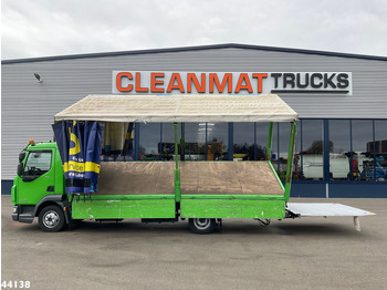 Camion cu prelată DAF FA LF 150 Euro 6 2-sided tipper Just 94.317 km!: Foto 4