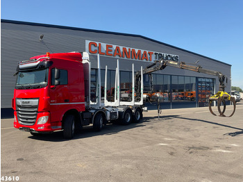 Camion cu macara DAF XF 530