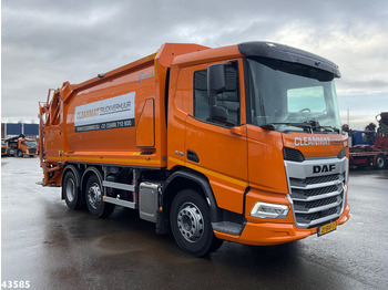 Autogunoiere DAF FAG XD 340 Geesink GPM IV 20m³ GEC Welvaarts weighing system: Foto 3