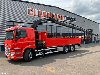 Camion cu macara DAF CF 410