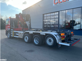 Camion cu cârlig, Camion cu macara DAF FAQ 85 CF 460 HMF 16 Tonmeter Z-kraan: Foto 4