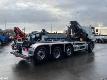 Camion cu cârlig, Camion cu macara DAF FAQ CF 430 HMF 28 Tonmeter laadkraan: Foto 4