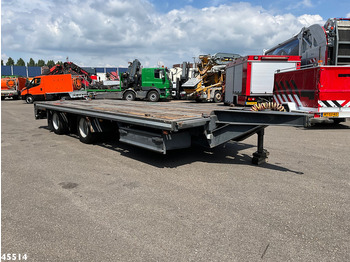 Remorcă platformă DRACO DAMT 1600 2-assige vlakke aanhangwagen: Foto 2