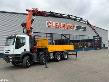 Camion cu macara IVECO Stralis