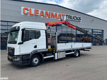 Camion cu macara MAN TGL 12.220