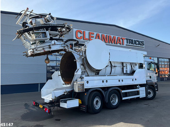 Maşină pentru vidanjări MAN TGS 26.440