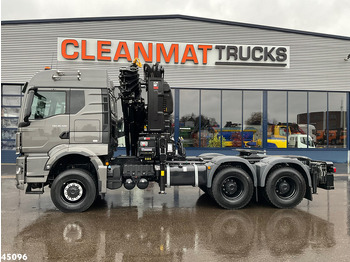 Camion cu macara nou MAN TGS 26.520 Euro 6 6x6 Hiab 54 Tonmeter laadkraan NEW AND UNUSED!: Foto 4 Camion cu macara nou MAN TGS 26.520 Euro 6 6x6 Hiab 54 Tonmeter laadkraan NEW AND UNUSED!: Foto 4