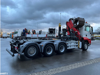 Camion cu cârlig MAN TGS 35.440 8x4 HMF 16 Tonmeter Z-kraan: Foto 4 Camion cu cârlig MAN TGS 35.440 8x4 HMF 16 Tonmeter Z-kraan: Foto 4