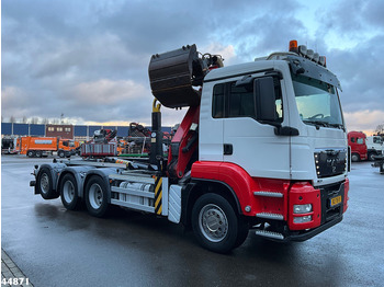 Camion cu cârlig MAN TGS 35.440 8x4 HMF 16 Tonmeter Z-kraan: Foto 5 Camion cu cârlig MAN TGS 35.440 8x4 HMF 16 Tonmeter Z-kraan: Foto 5