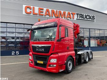 Camion cu macara MAN TGX 28.440 Euro 6 Fassi 23 Tonmeter laadkraan + Fly-Jib: Foto 2 Camion cu macara MAN TGX 28.440 Euro 6 Fassi 23 Tonmeter laadkraan + Fly-Jib: Foto 2