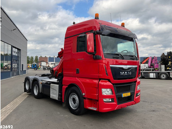 Camion cu macara MAN TGX 28.440 Euro 6 Fassi 23 Tonmeter laadkraan + Fly-Jib: Foto 3 Camion cu macara MAN TGX 28.440 Euro 6 Fassi 23 Tonmeter laadkraan + Fly-Jib: Foto 3