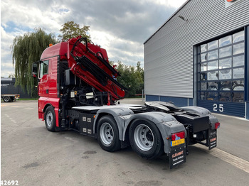 Camion cu macara MAN TGX 28.440 Euro 6 Fassi 23 Tonmeter laadkraan + Fly-Jib: Foto 4 Camion cu macara MAN TGX 28.440 Euro 6 Fassi 23 Tonmeter laadkraan + Fly-Jib: Foto 4