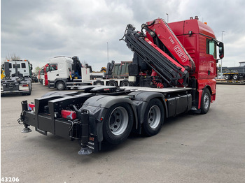 Camion cu macara MAN TGX 28.440 Fassi 29 Tonmeter laadkraan: Foto 4