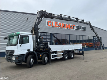 Camion cu macara MERCEDES-BENZ Actros 4141