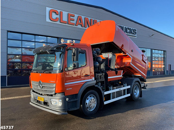 Măturătoare stradală Mercedes-Benz Atego 1324 Euro 6 Bucher Cityfant 6000 Just 82.371 km!: Foto 2 Măturătoare stradală Mercedes-Benz Atego 1324 Euro 6 Bucher Cityfant 6000 Just 82.371 km!: Foto 2