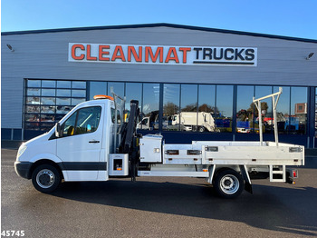 Camion cu macara Mercedes-Benz Sprinter 513 2.2 CDI Hiab 2 Tonmeter laadkraan Just 196.629 km!: Foto 4 Camion cu macara Mercedes-Benz Sprinter 513 2.2 CDI Hiab 2 Tonmeter laadkraan Just 196.629 km!: Foto 4