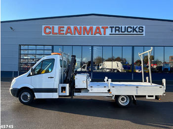 Camion cu macara Mercedes-Benz Sprinter 513 2.2 CDI Hiab 2 Tonmeter laadkraan Just 196.629 km!: Foto 3 Camion cu macara Mercedes-Benz Sprinter 513 2.2 CDI Hiab 2 Tonmeter laadkraan Just 196.629 km!: Foto 3