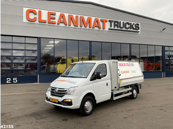Autogunoiere SAIC Maxus EV80 LWB Veegvuilkipper 100% elektrisch: Foto 2