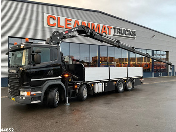 Camion cu macara SCANIA G 450