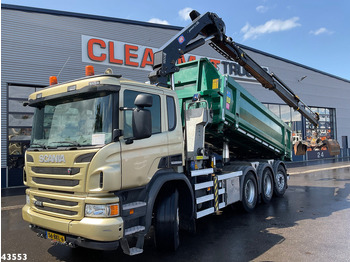 Camion basculantă SCANIA P 410