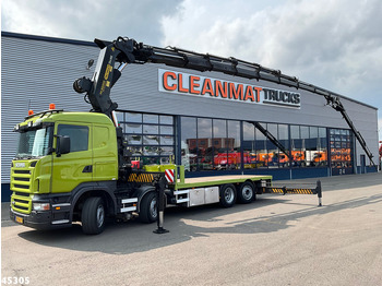 Camion cu macara SCANIA R 420