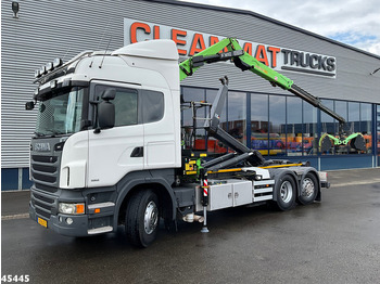 Camion cu cârlig SCANIA R 440
