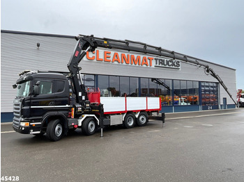 Camion cu macara SCANIA R 480