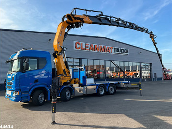 Camion cu macara SCANIA R