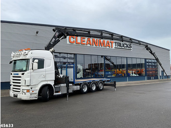 Camion cu macara SCANIA R 560