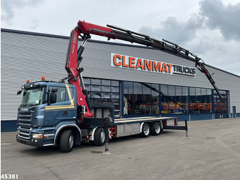 Camion cu macara SCANIA R 560