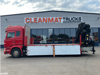 Leasing de Scania R 620 V8 6x4 Palfinger 44 Tonmeter laadkraan + Fly-Jib Scania R 620 V8 6x4 Palfinger 44 Tonmeter laadkraan + Fly-Jib: Foto 3