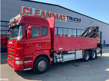 Leasing de Scania R 620 V8 6x4 Palfinger 44 Tonmeter laadkraan + Fly-Jib Scania R 620 V8 6x4 Palfinger 44 Tonmeter laadkraan + Fly-Jib: Foto 2