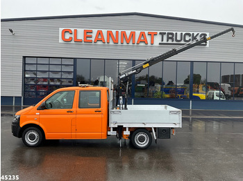 Camion cu macara VOLKSWAGEN Transporter