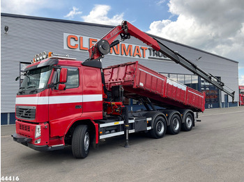 Camion cu macara VOLVO FH 460