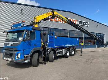 Camion cu macara VOLVO FMX 540
