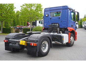 Cap tractor Mercedes-Benz Actros 1845 4x2 / Jost 5th wheel / 11.1 t load capacity: Foto 3