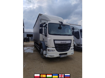 Camion cu prelată DAF LF 250