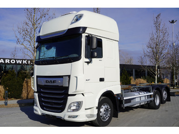 Camion transport containere/ Swap body DAF XF 480