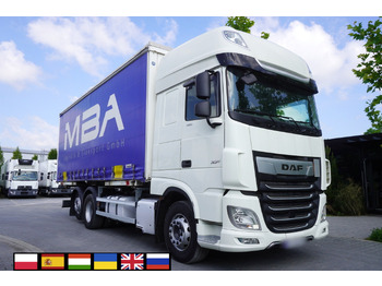 Camion cu prelată DAF XF 480