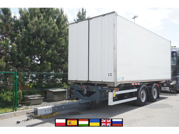 Remorcă furgon FRUEHAUF